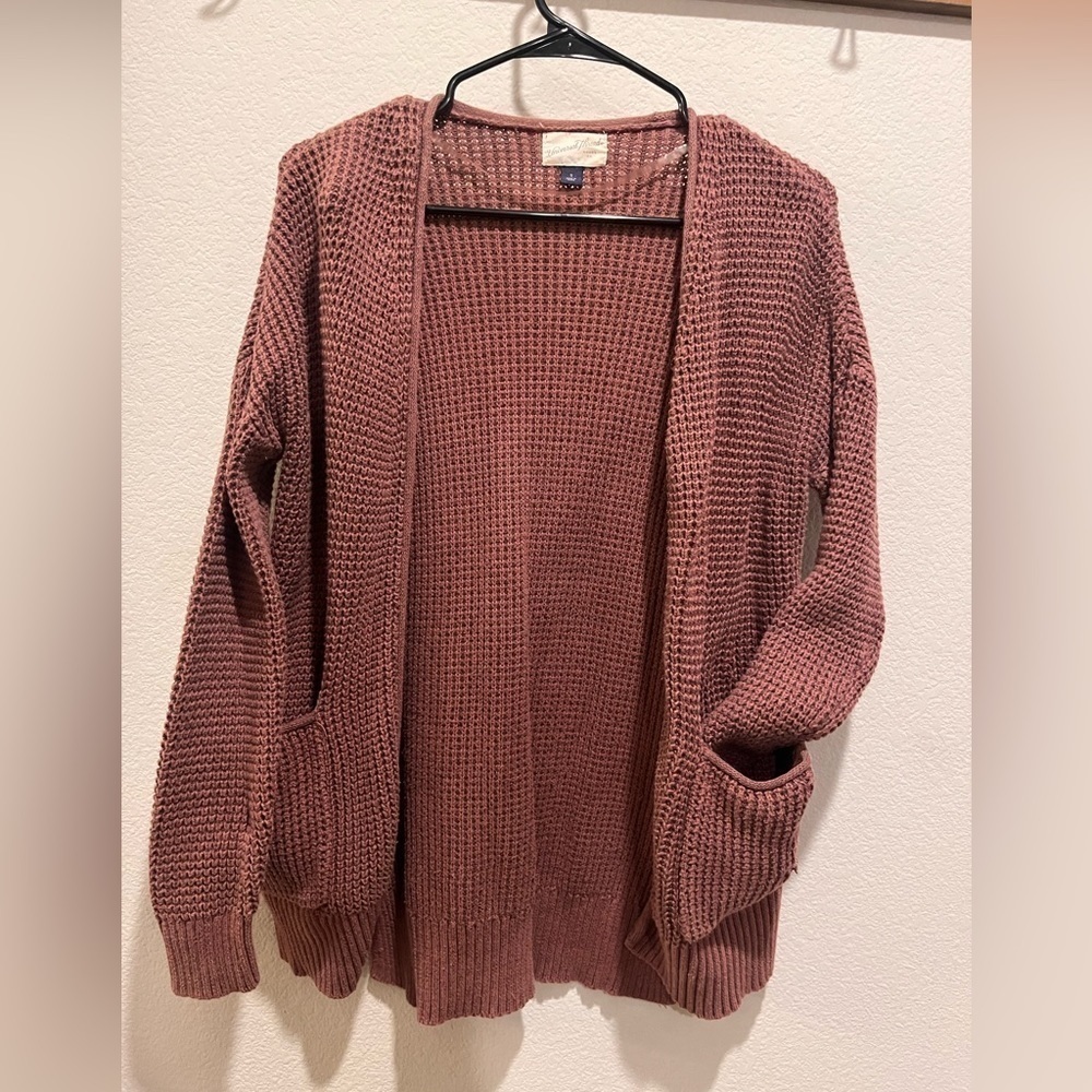 Women’s Cardigan knit Sweater Small